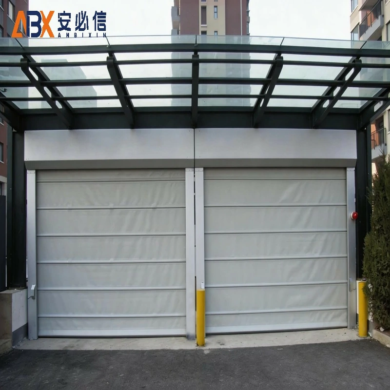 信阳市软帘快速门